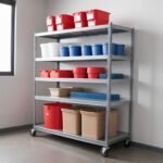 Metal Carts & Shelving
