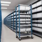 Metal Carts & Shelving
