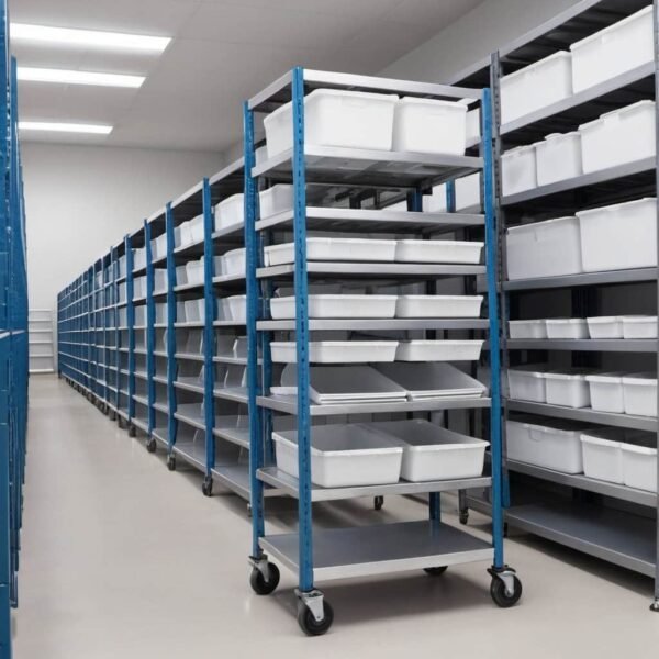 Metal Carts & Shelving