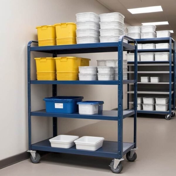 Metal Carts & Shelving